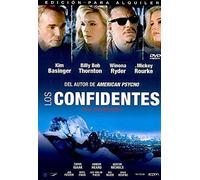 Los Confidentes (Blu-Ray) (Import) (2012) Kim Basinger; Winona Rider; Mickey