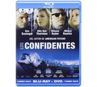 Los Confidentes (Combo Dvd + Bd) (Blu-Ray) (Import) (2013) Jon Foster; Grego