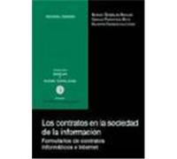 LOS CONTRATOS EN LA SOCIEDAD DE LA INFORMACIÓN.