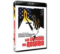 Los Crímenes Del Rosario BD 1987 The Rosary Murders [Blu-Ray] [Import]