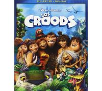 Los Croods (Bd + Bd 3d) (Blu-Ray) (Import) (2013) Personajes Animados; Kirk