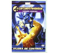 Los Cuatro Fantasticos (Animada) [Import]