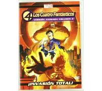 Los Cuatro Fantasticos V.2 (Animada) [Import]