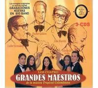 Los Cuatro Grandes Maestros - De la Musica Tropical Colombiana