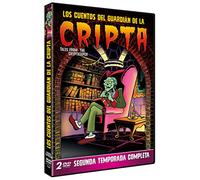 Los Cuentos de la Cripta (2 DVD) Temporada 2 Tales from The Cryptkeeper Season 2 [Import]