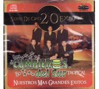 Los Cumbieros Del Sur (20 Grandes Exitos) Ams-3034