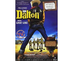 Los Dalton contra Lucky Luke