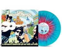 Los Delinqüentes - El sentimiento garrapatero que nos traen las flores (LP) Splatter [Vinilo]