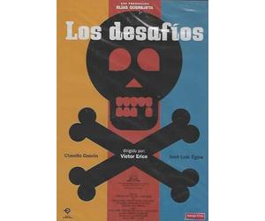 Los desafios (DVD)