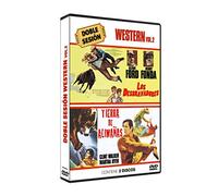 Los Desbravadores + Tierra de Alimañas 2 DVD Rounders 1965 Night of The Grizzly 1966 [Import]