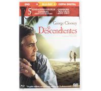 Los Descendientes (DVD+BD+Copia Digital) [Import]