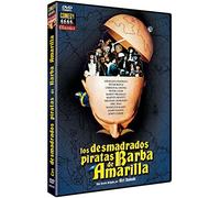 Los Desmadrados Piratas de Barba Amarilla (Yellowbeard)