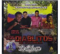 Los Diablitos De Colombia 15 Exitos De Coleccion