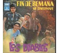LOS DIABLOS - FIN DE SEMANA 7 INCH (7" VINYL 45) SPANISH ODEON 0
