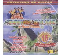 Los Dinamitores De Colombia " 15 Grandes Exitos" 100 Anos De Musica