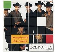 Los Dominantes Del Norte - Rompiendo Barreras [Cd]