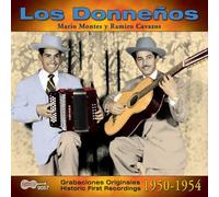 Los Donnenos - Grabaciones Originales 1950-54