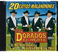 Los Dorados Del Norte - 20 Exitos Malandrines