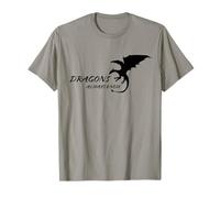 Los dragones siempre lo saben, les dragons savent toujours, 4e aile T-Shirt