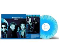 Los Elefantes - Azul 25 Aniversario - Blue Splatter Vinyl