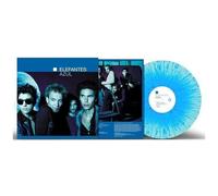 Los Elefantes - Azul 25 Aniversario - Blue Splatter Vinyl