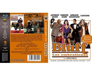 Los Embrollones BD v.o.s. 1976 Bluff storia Truffe e di imbroglioni [Blu-Ray] [Import]