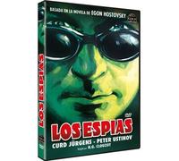 Los Espias (Les Espions) Dvd
