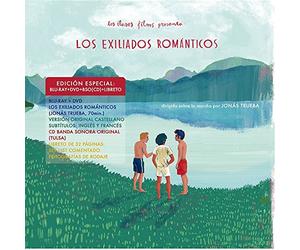LOS EXILIADOS ROMANTICOS (DVD+BLU-RAY+BSO)