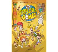 Los Exploragómez 2 - En busca de la momia maldita : Libro de aventuras para niños y niñas