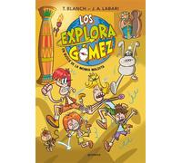 Los Exploragómez 2 - En busca de la momia maldita - Teresa Blanch - Montena - ebook (ePub) - Livre