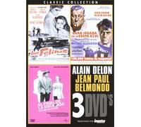 Los Felinos (Les Felins) (1964) / Gran Jugada En La Costa Azul (Mélodie En Sous-Sol) (1963) / Al Final De La Escapada (A Bout De Souffle) (1960) (3 Dvds) (Import)