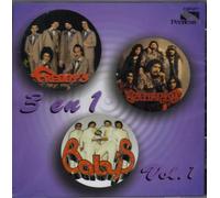 Los Fredys, Los Babys & Lso Solitarios 3 En 1 15 Grandes Exitos [IMPORT]