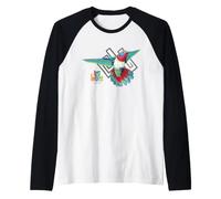 Los Fridos x FridaTM - Colibri Xochi Manche Raglan