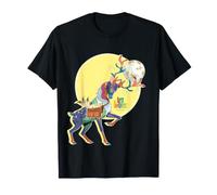 Los Fridos x FridaTM - Coyo Moon Deer T-Shirt