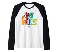 Los Fridos x FridaTM - Singe Fulang Manche Raglan