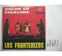 LOS FRONTERIZOS - color en folklore LP