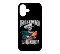 Los Gallos Me Dan Dinero, Las Mujeres Me Lo Quitan Coque pour iPhone 17