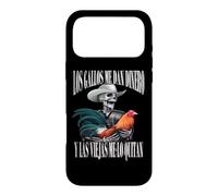 Los Gallos Me Dan Dinero, Las Mujeres Me Lo Quitan Coque pour iPhone 17 Pro Max
