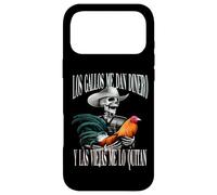 Los Gallos Me Dan Dinero Las Mujeres Me Los Quitan Coque pour iPhone 17 Pro Max