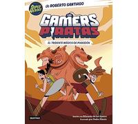 Los Gamers Piratas 3. El tridente mágico de Poseidón