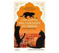 Los gatos del corazón de ámbar. Una obra maestra para todas las edades. Un canto de amor a los gatos y a la vida - Nilanjana Roy - Newton Compton Editores - ebook (ePub) - Livre