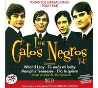 Los Gatos Negros - Todas Sus Grabaciones (1962-1966),Vol.1