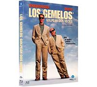 Los Gemelos Golpean Dos Veces (Twins) [Blu-Ray] [Import]