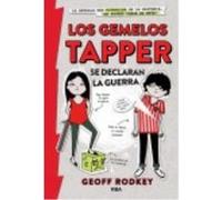 Los Gemelos Tapper Se Declaran La Guerra - Rodkey, Geoff Rodkey, Geoff (Auteur)