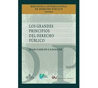 Los Grandes Principios Del Derecho Publico
