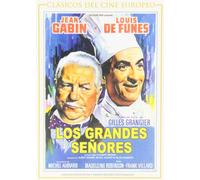 Los Grandes Señores (Import Dvd) (2008) Jean Gabin; Louis De Funès; Madeleine
