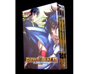 Los Guerreros del Zodiaco: El Lienzo Perdido 3DVD boxset (Vol. 7 - Vol. 9) *Spanish Audio*