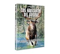 LOS HABITANTES DEL BOSQUE (Importé d'Espagne, langues sur les détails)