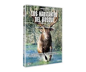 LOS HABITANTES DEL BOSQUE (Importé d'Espagne, langues sur les détails)