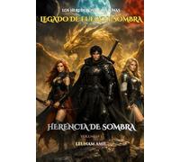 LOS HEREDEROS DE LAS LUNAS: Legado de Fuego y Sombra: Herencia de Sombra - Volumen I